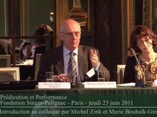 Introduction Michel Zink & Marie Bouhaïk-Gironès