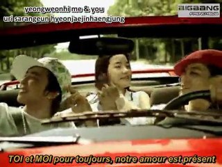 [ BBFrSub ] Big Bang - We Belong Together VOSTFR