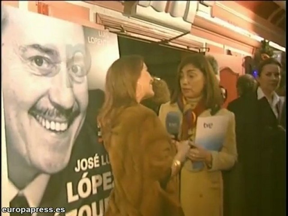 Se presenta la biografía de López Vázquez