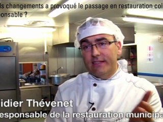 journée découverte de la restauration collective responsable, interview de D.Thévenet