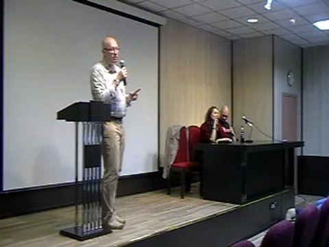 Встреча с Валерием Соловьём в Санкт-Петербурге