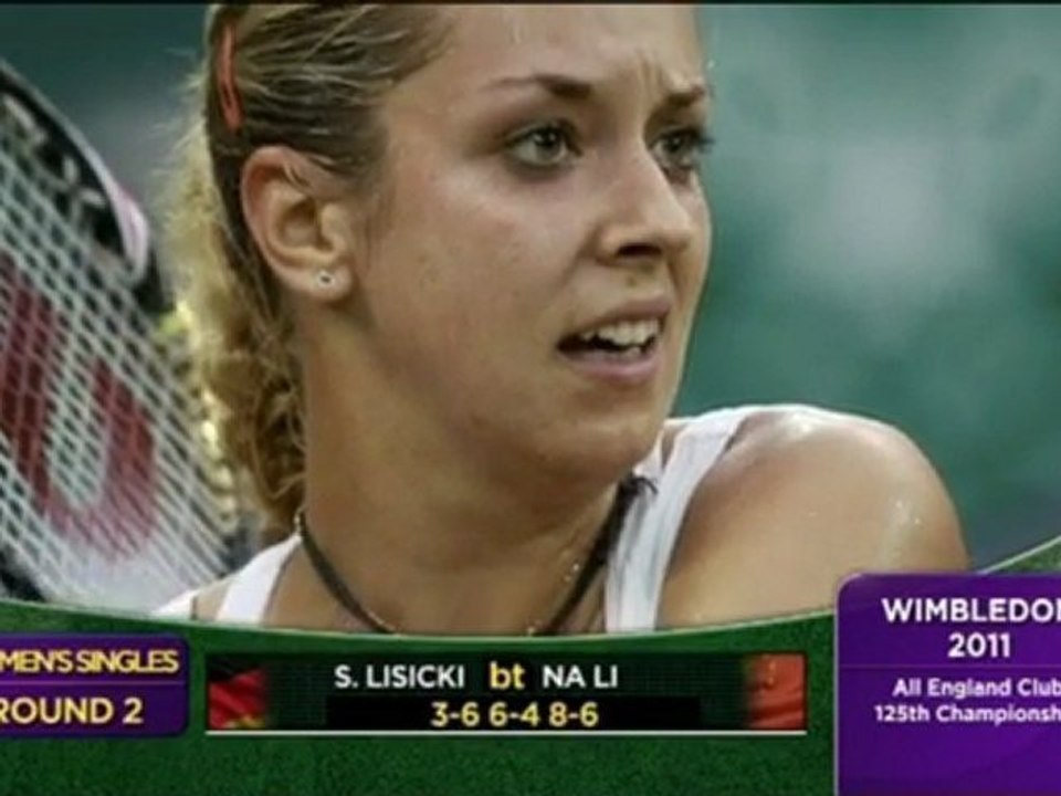 Wimbledon - La Lisicki fa fuori Li Na