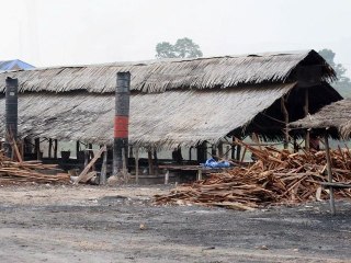 Saline de Ban Na Teui LAOS : ambiances