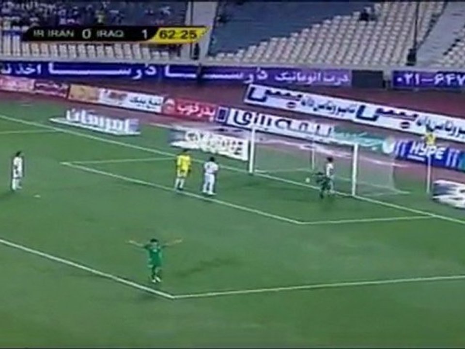 Olympiaqualifikation - Irak besiegt den Iran