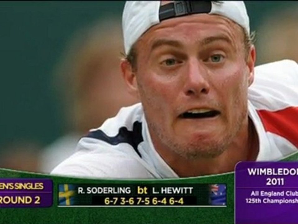 Wimbledon - Söderling zeigt Kampfgeist