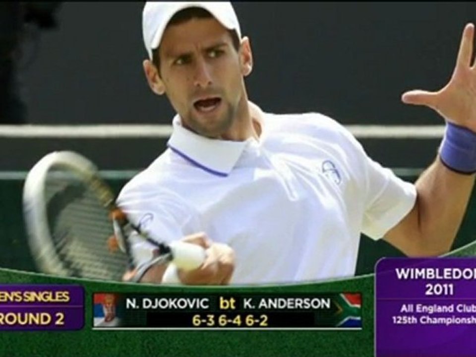 Wimbledon - Djokovic eilt weiter