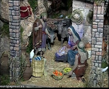 Belén en el Metro Colón de Valencia