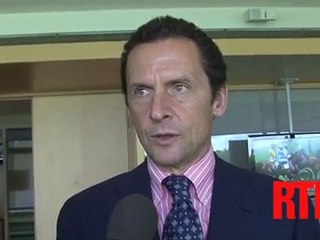 Avec Kissavos (N.7), Carlos Laffon-Parias peut espérer une place dans le quinté de dimanche à Saint-Cloud. Son entraîneur espère que la météo, si il pleut, lui facilitera la tâche.