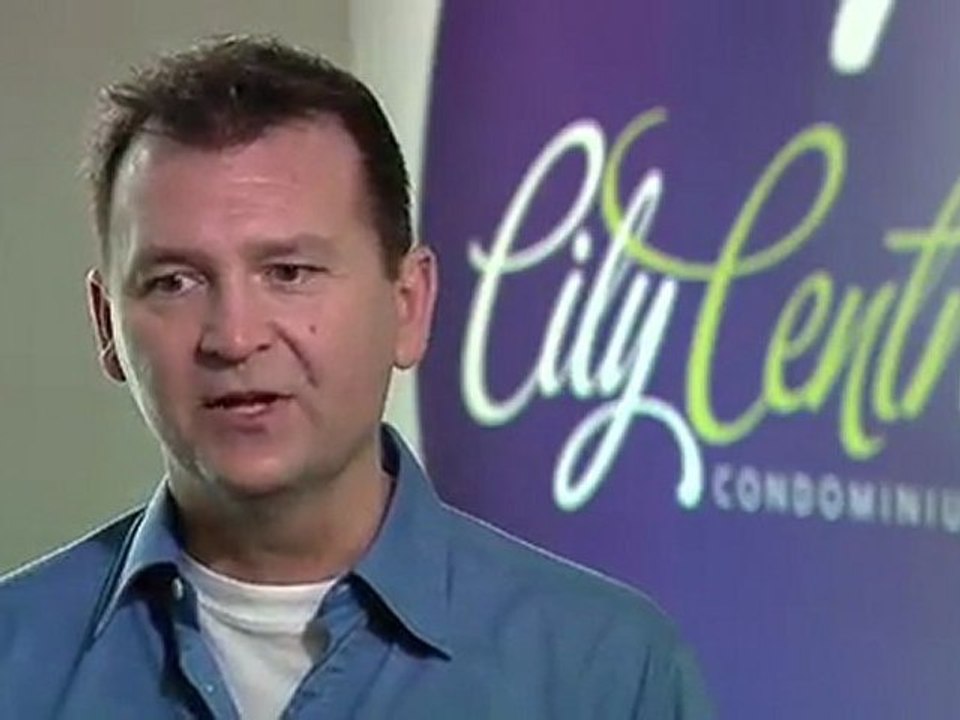 Shawn McBay - Purchaser at City Centre Condos in Kitchener, Ontario