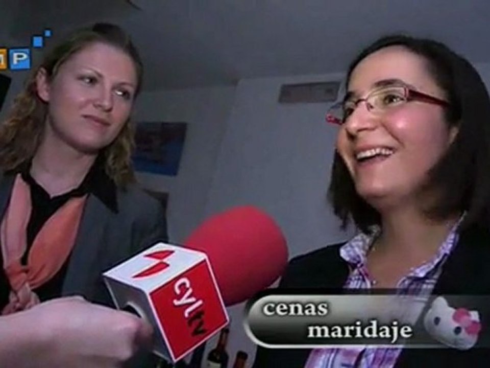 Cena de maridaje Emprendedores 11 06 2011