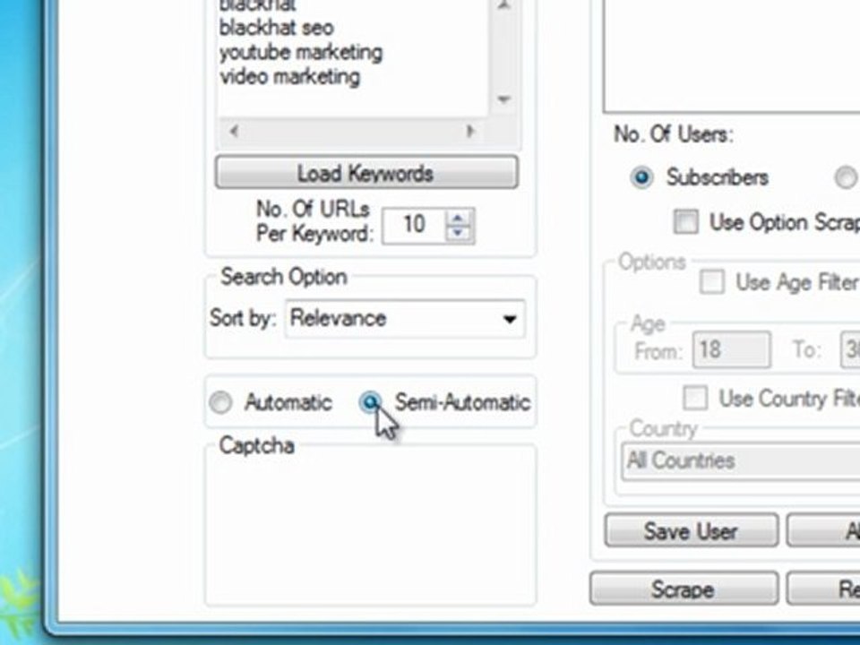 YTA 2  User Scraper