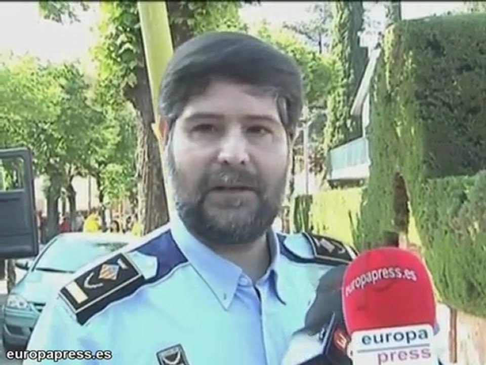 Una joven muere en una explosión en Barcelona