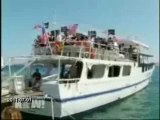 U.S. Ship in Freedom Flotilla for GAZA