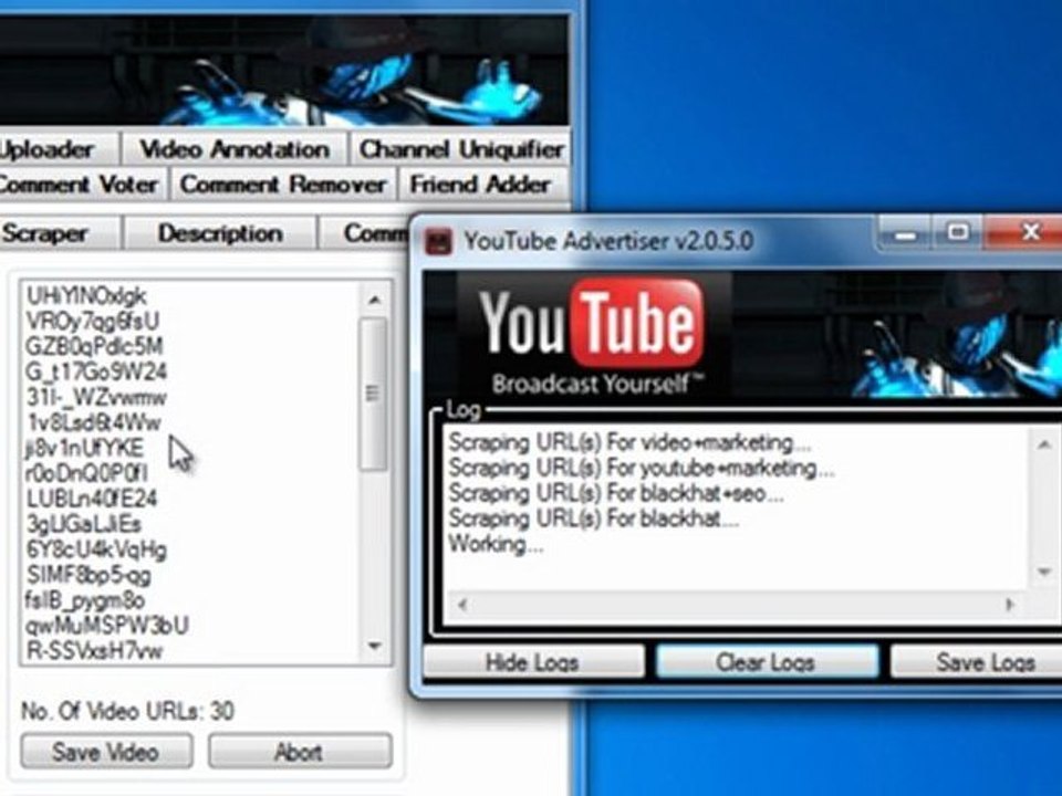 YTA2 Video Scraping