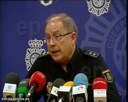 Dos detenidos por robar 60.000 euros en dos bancos