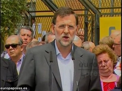 Rajoy: Es un paso atrás en la lucha contra ETA