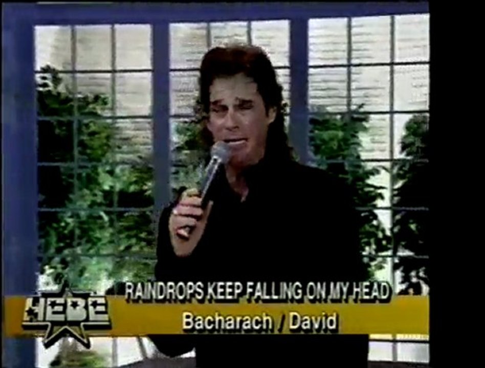 B.J. Thomas-Raindrops Keep Falling On My Head-Na Hebe-1995