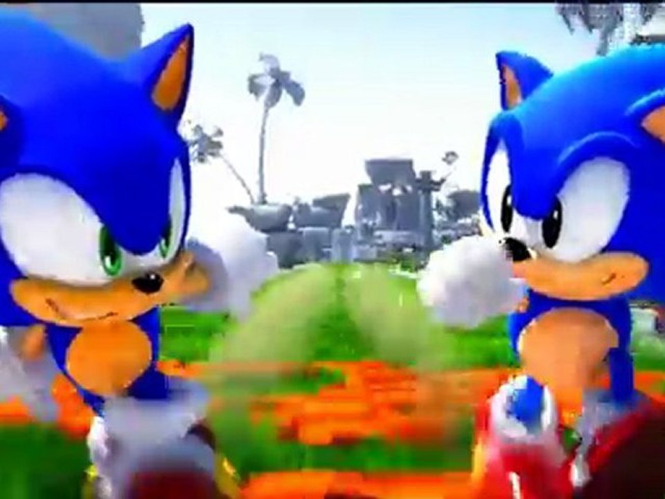 Preview Sonic Generations (PS3)