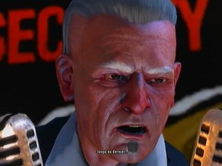 Infamous 2 < 03 > Notre ami Bertrand