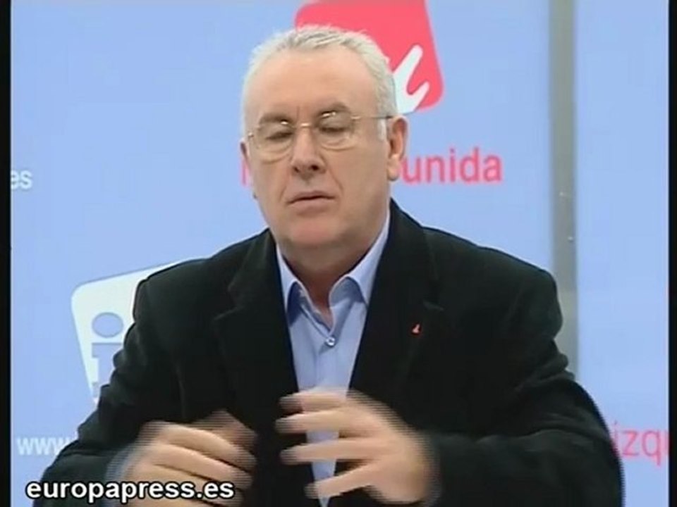 Cayo Lara rechaza elevar edad de jubilación