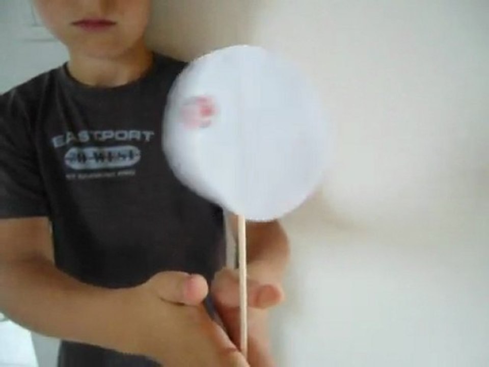thaumatrope - footballeur