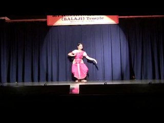 SRI BALAJI TEMPLE 25TH ANNIVERSARY 2011: KRIPA BHASKARAN'S SHIVA SHAKTHI