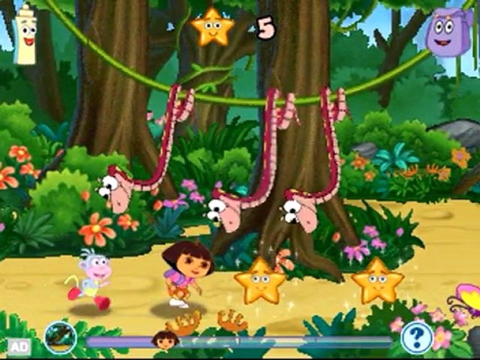 LeapFrog Leapster Explorer Game Trailer - Dora the Explorer