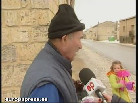 Nieve obliga a utilizar cadenas en Castilla y León