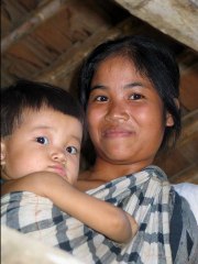 Les Gens : Enfant & Adulte duo format portrait