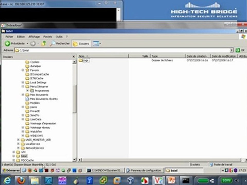 Client-side threats - Anatomy of Reverse Trojan attacks. Demo 3