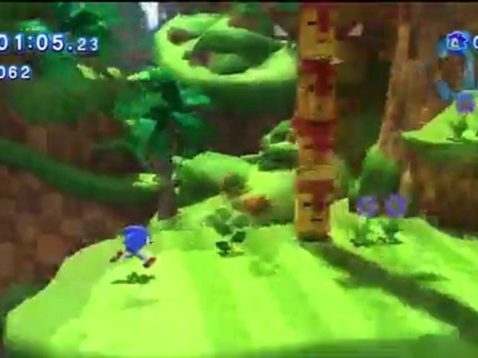 Vidéo Direct Live - Sonic Generations