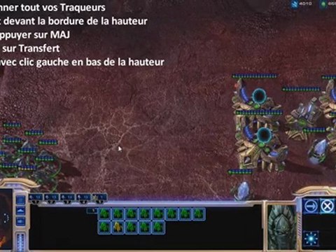 Tuto sc2 : Micro Protoss avec Traqueur Transfert