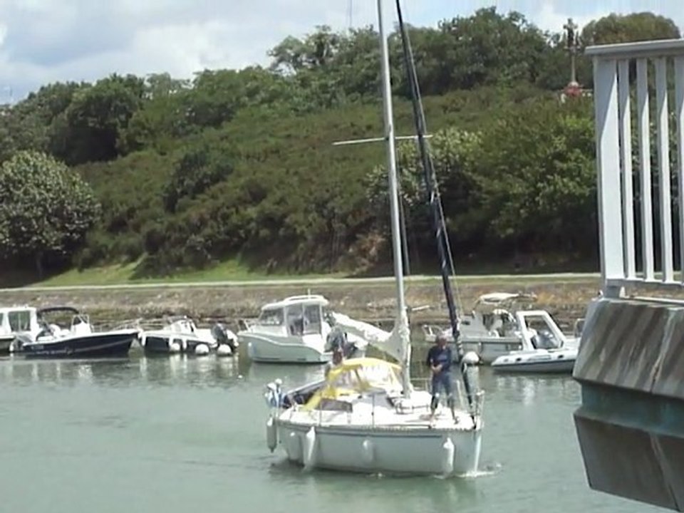 Pont Tournant - Vannes