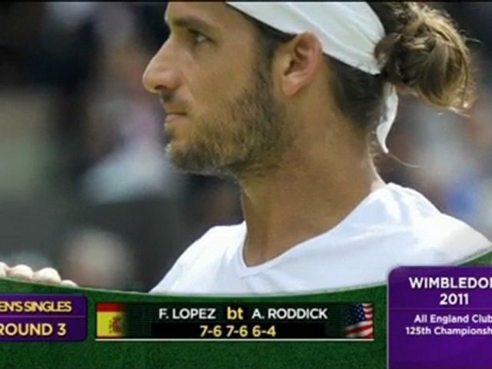 Wimbledon - Wieder kein Titel für Roddick