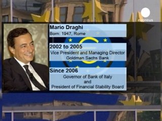 BCE : le Conseil européen choisit Draghi