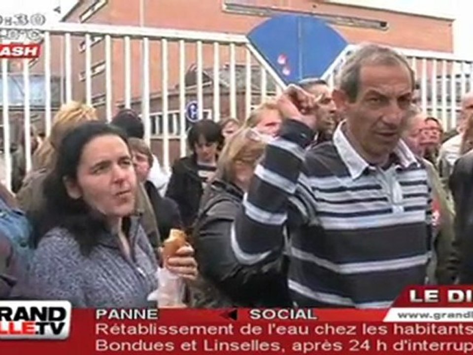 Fin de conflit à La Blanche Porte (Tourcoing)