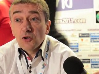 Réactions matc Montenegro France