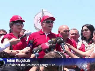 Turquía se prepara y construye un inmenso campo de refugiados