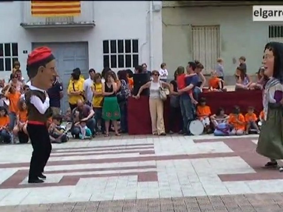 Sant Joan les Fonts 2011, BALL DE LA FARÀNDULA