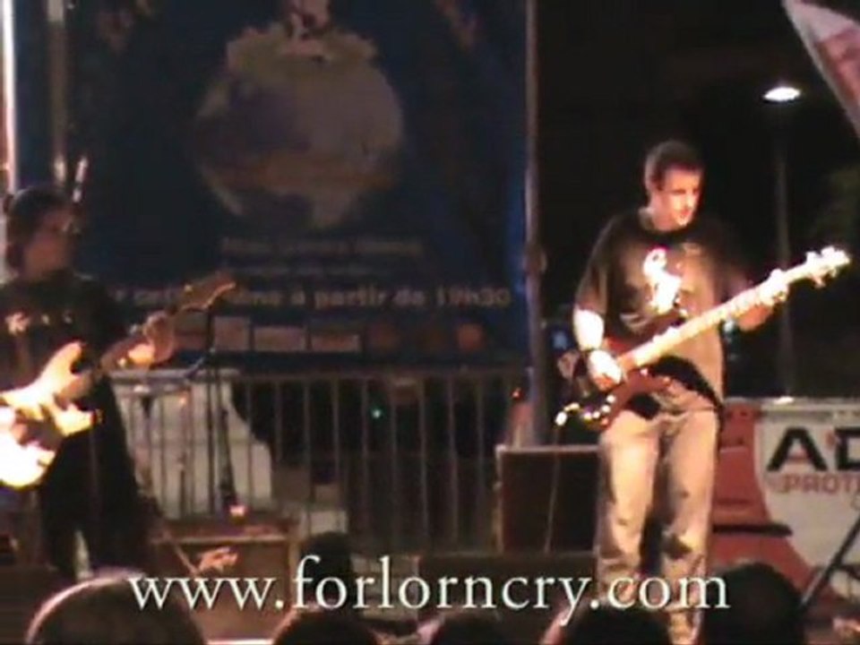 Echo - Forlorn Cry - Fête de la musique 2011 Valence