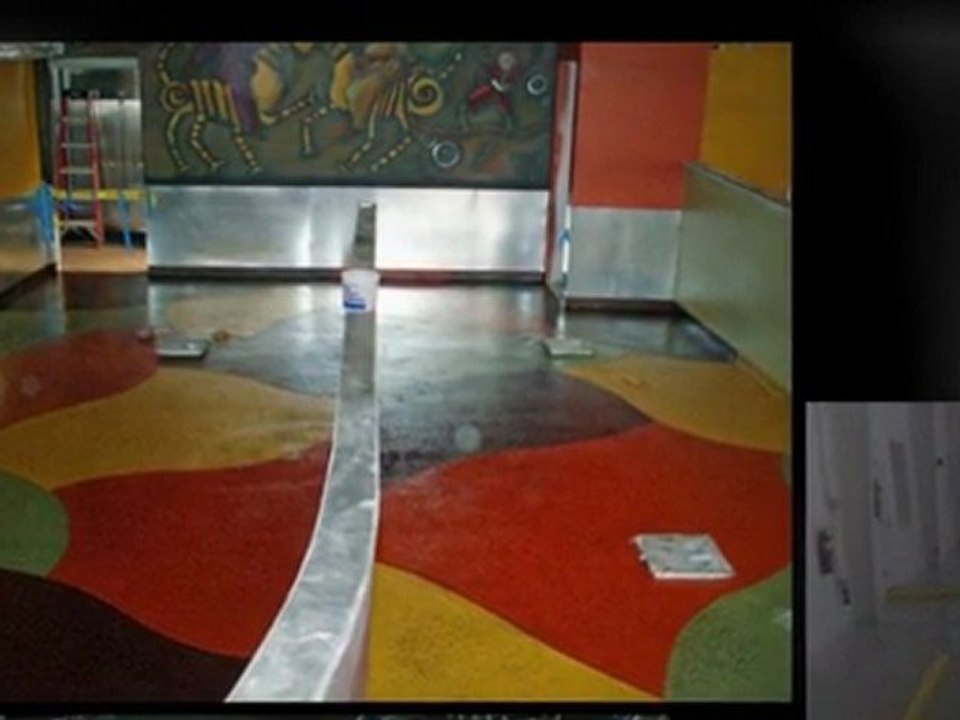 Concrete Staining and Polishing Atlanta
