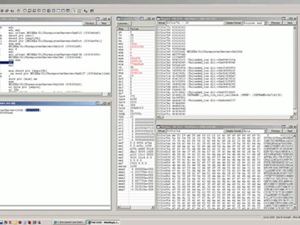 Structured Exception Handler Exploitation