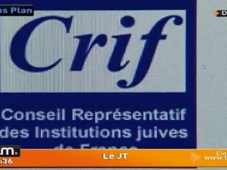 Vaulx en Velin le drapeau palestinien pose probleme