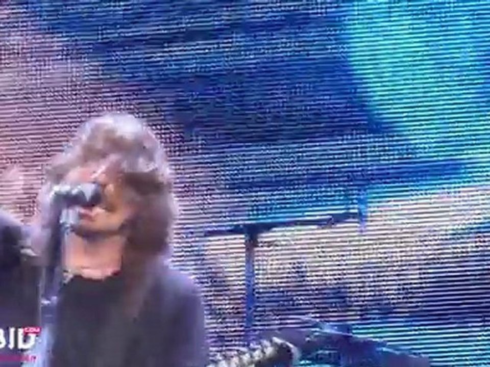 Foo Fighters Times Like These LIVE at 2011 KROQ Weenie Roast on 06.04.2011 HD