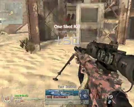Détente - 1V1 DidyzZ vs Ratchet sur COD - MW2