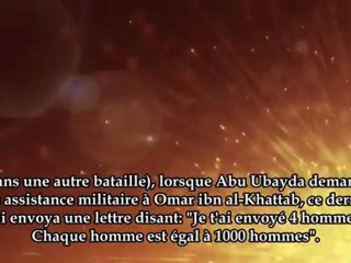 La détermination des Combattants au temps du Prophéte (Sallallhou Alayhi Wasallam)
