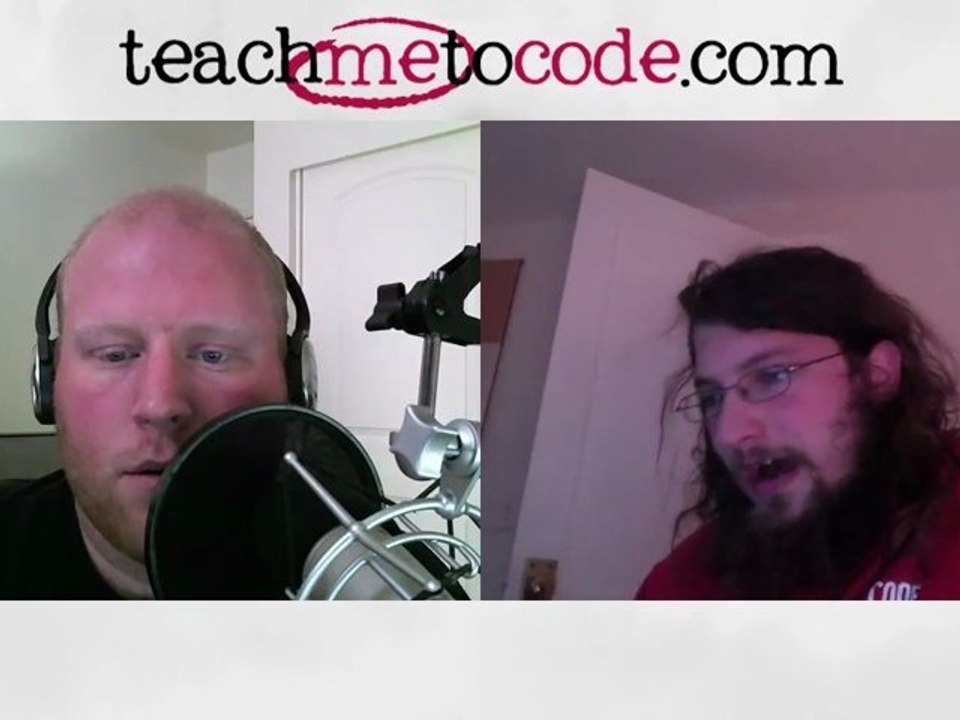 Gregory Brown Interview – Teach Me To Code Podcast