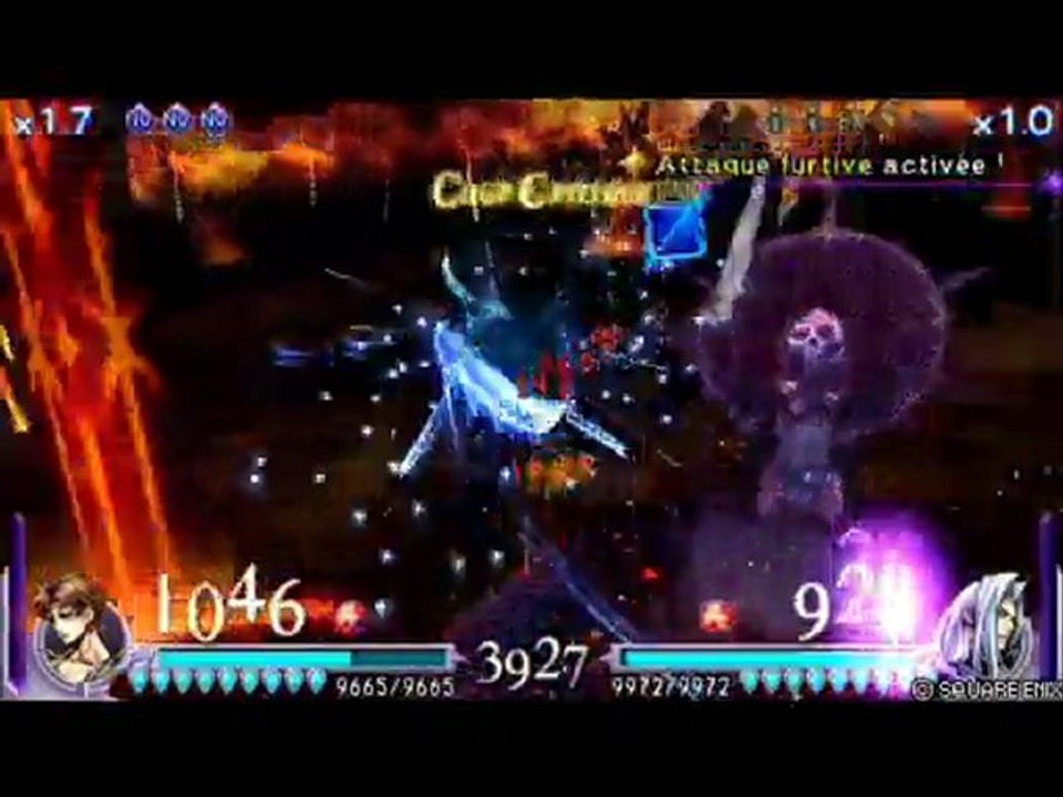 Dissidia Final Fantasy MV Sudden Death / A Dying Ember