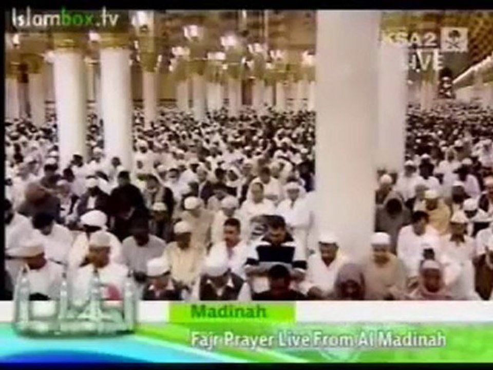 الشيخ على الحذيفى من سورة الزمر