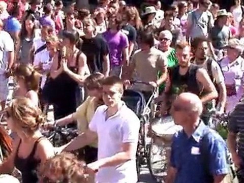 7 millions de gens du pays en marche...